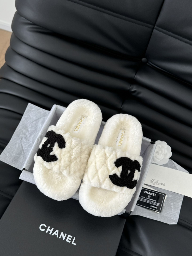 Chanel Slippers